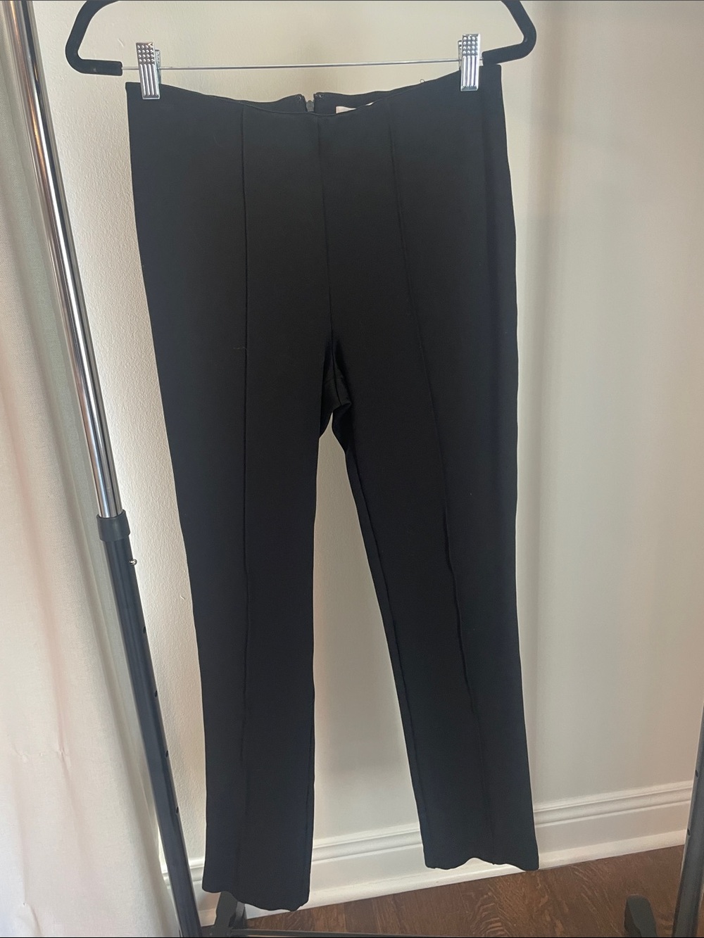 Wayf Black Straight Leg Pants